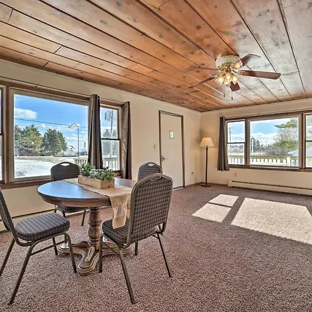 Cozy Tawas City Home With Views Of Lake Huron!